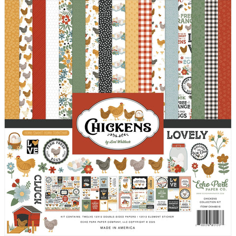 Echo Park - Chickens - Collection Kit